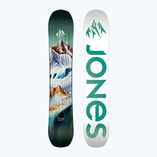 Купить Сноуборд Jones Dream Weaver 2023-24 - 148 - Белый
Женский сноуборд Jones Dream W...