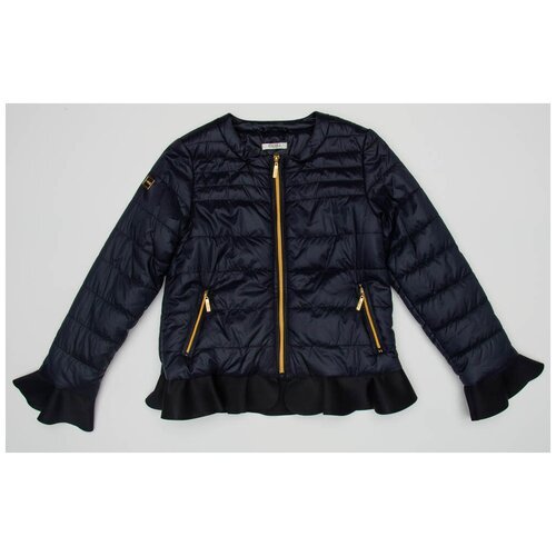 Купить Куртка LIU JO, размер 14(164), синий
Куртка демисезонная с горизонтальной отстро...