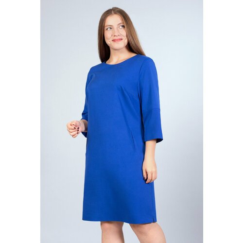 Купить Платье CHARUTTI, размер 46, голубой
Эффектное платье полуприталенного силуэта Не...