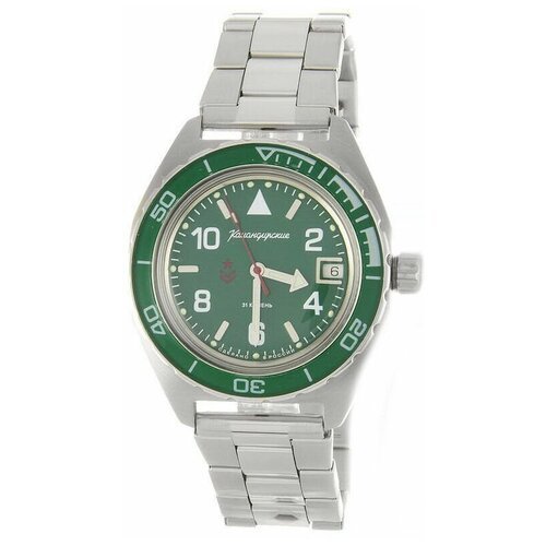 Купить Наручные часы Восток Восток, зеленый
Восток Командирские 650858 - практичные и ф...
