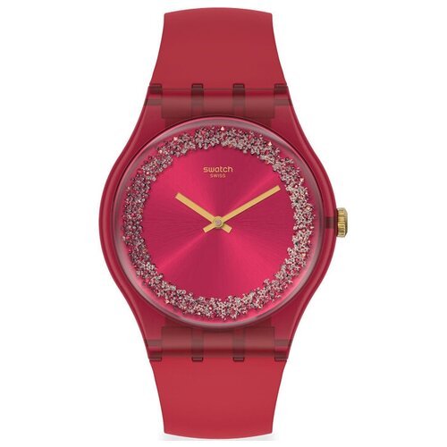 Купить Наручные часы swatch, красный, розовый
Swatch – один из самых популярных часовых...