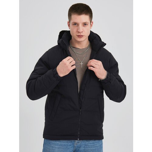 Купить Ветровка , размер S, черный
Мужская куртка - универсальная, трендовая и одноврем...