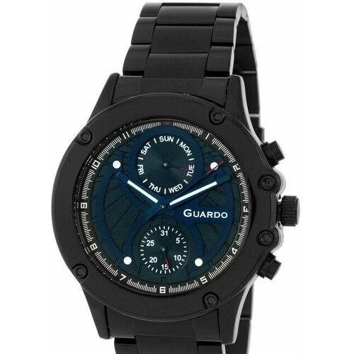 Купить Наручные часы Guardo, черный
Часы Guardo 012759-4 бренда Guardo 

Скидка 13%