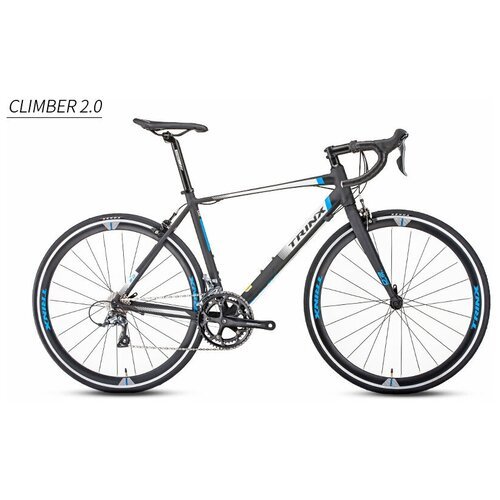 Купить Велосипед шоссейный Trinx Climber 2.0, 28 дюймов, алюминий, 16 скоростей
Шоссейн...