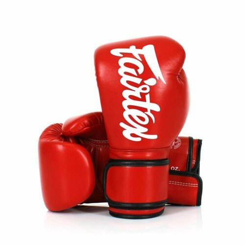 Купить Боксерские перчатки Fairtex Boxing gloves BGV14 красные 14 унций
Перчатки Fairte...