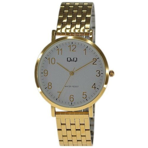 Купить Наручные часы Q&Q, золотой
Мужские японские наручные часы Q&Q QA20-004 [QA20 J00...