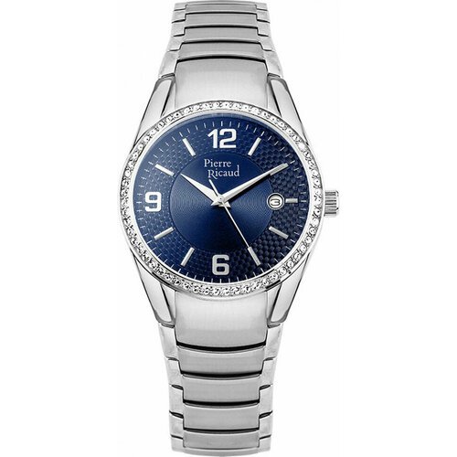 Купить Наручные часы Pierre Ricaud P21032.5155QZ, серебряный, синий
Pierre Ricaud - сра...