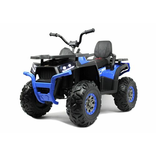 Купить Детский электроквадроцикл RiverToys H999HH синий, полноприводный, с пультом
Детс...