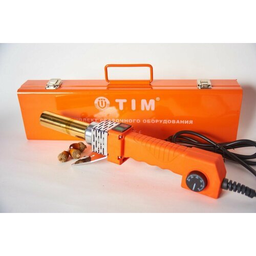 Купить Паяльник для ППР труб и фитингов TIM (WM-05), 800 Вт, (размер насадок 16-32 мм.)...