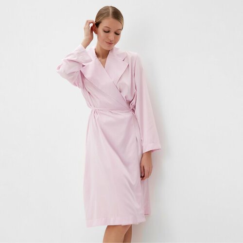 Купить Халат Minaku, размер 42, розовый
Халат с запахом MINAKU: Home collection цвет ро...