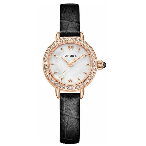Купить Наручные часы Panmila, черный
Модные женские наручные часы из коллекции Princess...