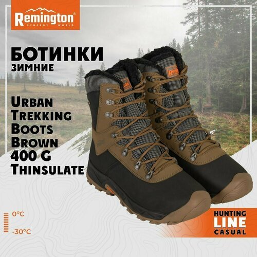 Купить Ботинки Remington Urban Trekking Boots Brown 400g Thinsulate р. 44 RB2938-907
Бо...