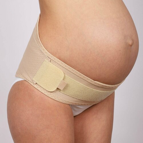 Купить Бандаж для беременных с ребрами жесткости, №3, бежевый
Бандаж дородовый - "Крейт...