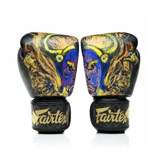 Купить Премиальные боксерские перчатки Fairtex "Yamantaka" 16 oz
FAIRTEX "YAMANTAKA" бо...