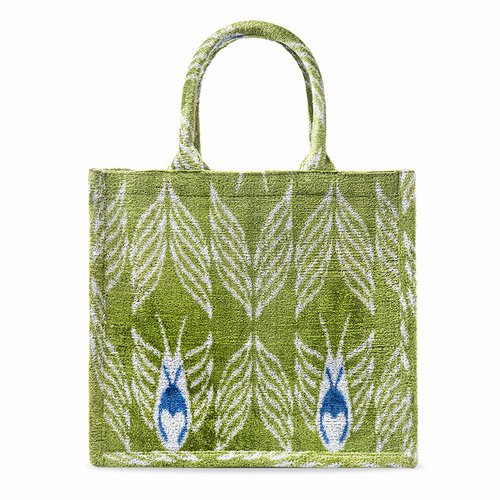 Купить Сумка TWO EAGLES, зеленый
Стильная сумка-тоут из эксклюзивной натуральной шёлков...