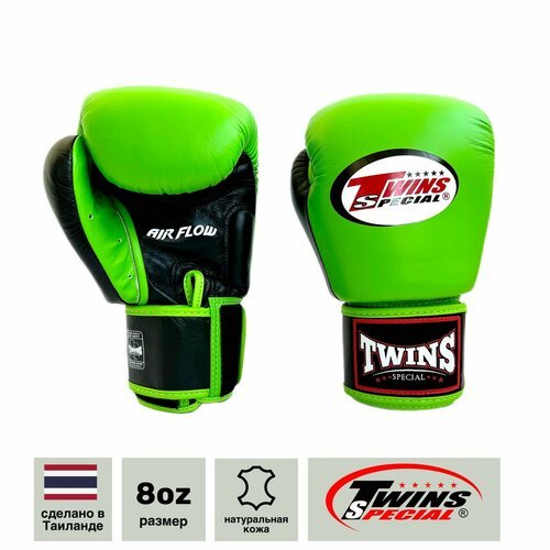Купить Перчатки боксерские Twins Special BGVLA-2 light green-black
Боксерские перчатки...