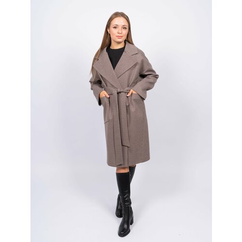 Купить Пальто , размер 42, коричневый
Стильное женское демисезонное пальто премиум каче...