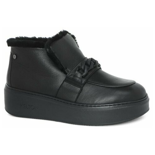 Купить Ботинки Kelton, размер 37, черный
Женские ботинки KELTON (натуральная кожа/натур...