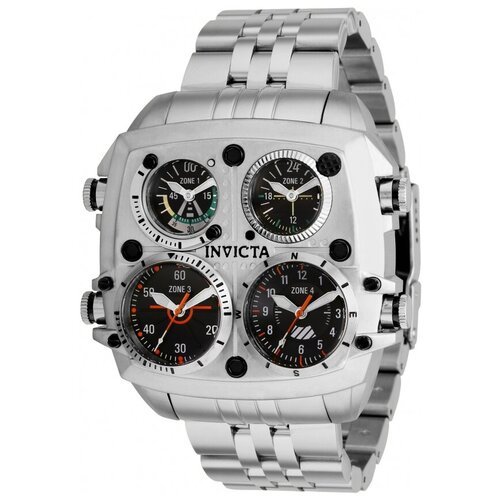 Купить Наручные часы INVICTA, серебряный
Специальная цена!<br><br>Редкая модель!<br>Арт...