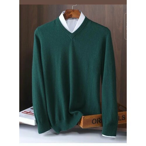 Купить Свитер , размер XL, зеленый
Этот мужской, шерстяной, качественно сшитый свитер в...