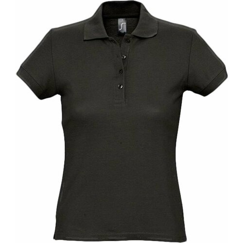 Купить Поло Sol's, размер XL, черный
Рубашка поло женская Passion 170 черная, размер XL...