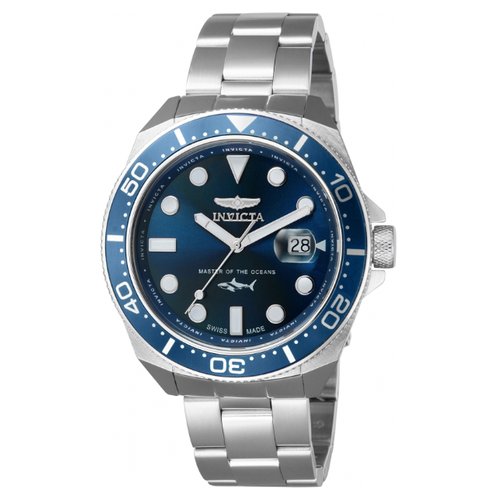 Купить Наручные часы INVICTA 39865, серебряный
Swiss Made - механизм и сборка швейцарск...