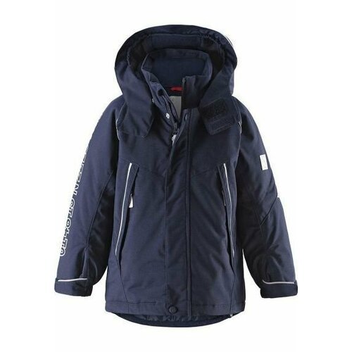 Купить Куртка Reima, размер 104, синий
Зимняя куртка Reimatec® Sturby navy для мальчико...