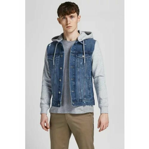 Купить Джинсовая куртка Jack & Jones, размер 46, синий
Мужская джинсовая куртка - стиль...