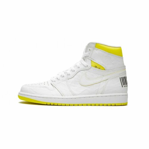 Купить Кроссовки Jordan, размер 44.5, белый, желтый
Кроссовки Air Jordan 1 Retro High F...