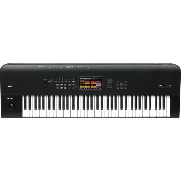 Купить Синтезатор Korg Nautilus-73
Цифровая рабочая станция. 73 полувзвешенные клавиши...