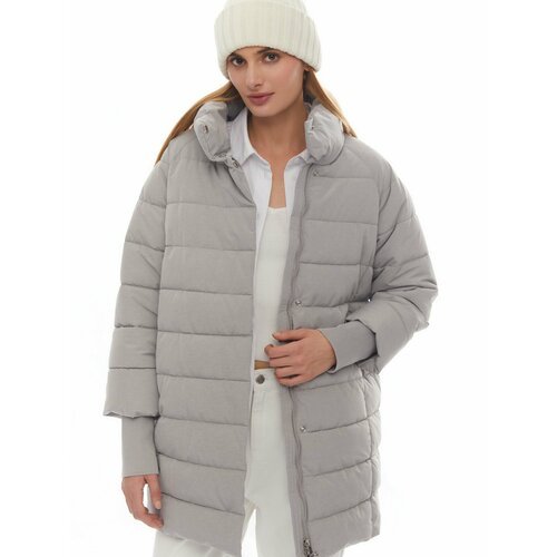Купить Пальто реглан Zolla, размер XL, светло-серый
Тёплое стёганое женское пальто с уд...