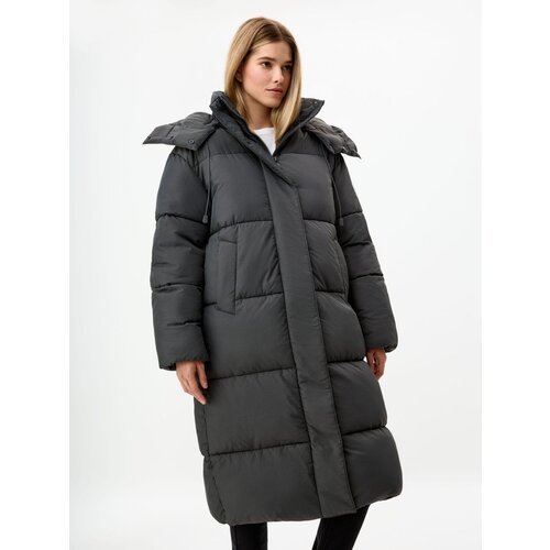 Купить Куртка Sela, размер XL INT, черный
Женское длинное стеганое пальто sela - идеаль...