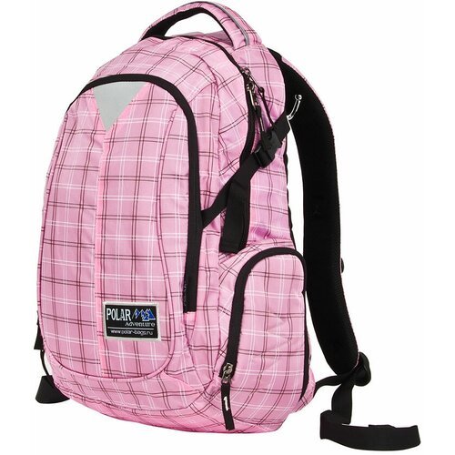 Купить Городской рюкзак POLAR П1572 (розовый), розовый
Стильный городской рюкзак Polar....
