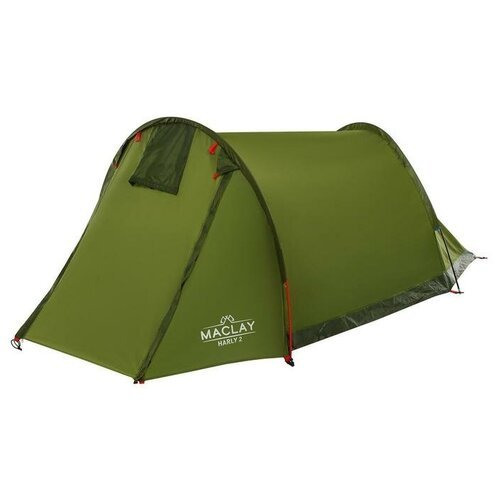 Купить Палатка кемпинговая двухместная Maclay Harly 2, зеленый
Палатка туристическая HA...