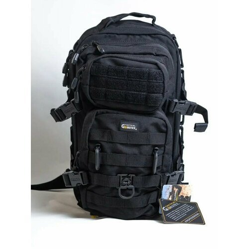 Купить Тактический рюкзак GONGTEX 25 литров с ячейками молле черный
Тактический рюкзак...