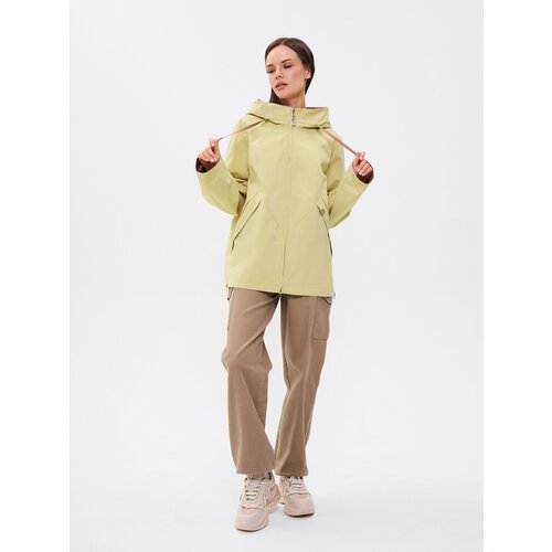 Купить Куртка Karmelstyle, размер 54, желтый
Ветровка женская Karmelstyle: стиль и комф...