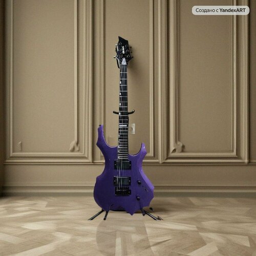 Купить Электрогитара (Гитара электрическая) E-BASH G900 фиолетовый
Электрогитара E-BASH...