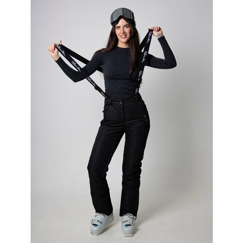 Купить Брюки Saimaa, размер 46-48(M), черный
Эти женские горнолыжные брюки Saimaa - отл...
