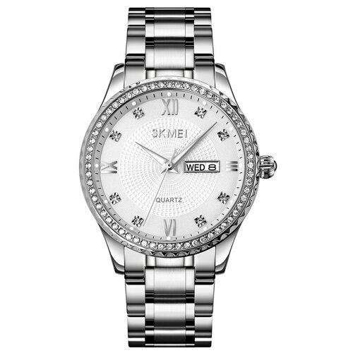 Купить Наручные часы SKMEI, серебряный
Модель: SKMEI 1837SSWS<br>Пол Мужские<br>Механиз...