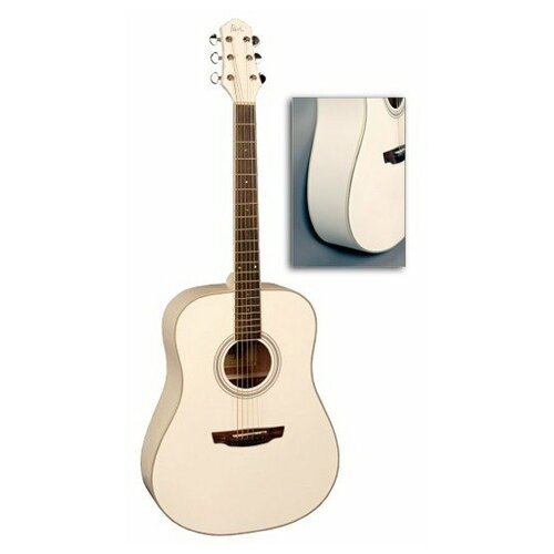 Купить Flight AD-200 WH акустическая гитара
FLIGHT AD-200 WH - акустическая гитара, цве...