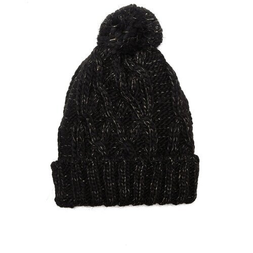 Купить Шапка Deha, размер 56, черный
Милая женственная шапка Wool Cap Deha выглядит объ...