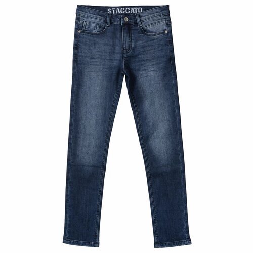 Купить Джинсы Staccato Jungen Jeans Kinder Classic Fit, размер 134, синий
Классические...