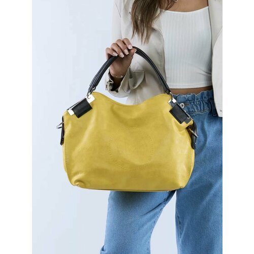 Купить Сумка хобо , желтый
Женская сумка из экокожи - это стильный и удобный аксессуар,...