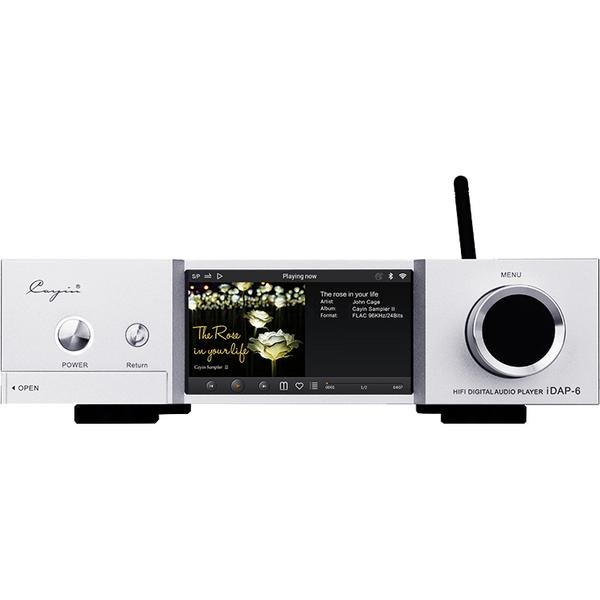 Купить Сетевой проигрыватель Cayin IDAP-6 Silver
Сетевой аудиотранспорт. Подключение по...