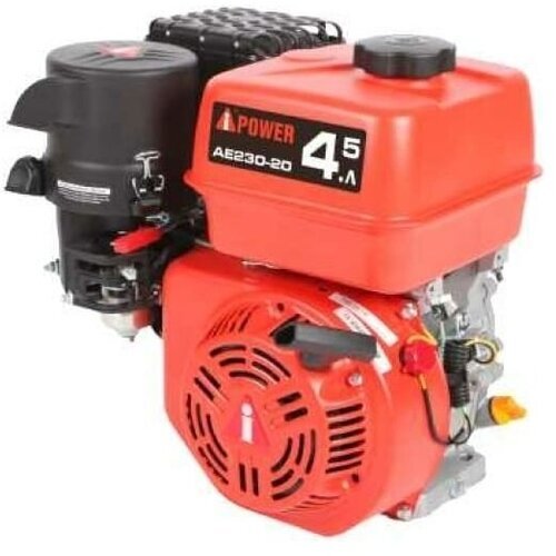 Купить Бензиновый двигатель A-IPOWER AE230-19 (вал 19, 7.5 л. с.) для Мотоблока, Культи...