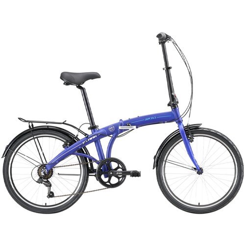 Купить Складной велосипед Stark Jam 24.2 V (2023) 24 Сине-белый
Складной велосипед Star...