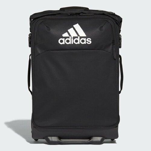 Купить Сумка спортивная adidas, 36х70, черный
Небольшая тренировочная сумка С колесами...