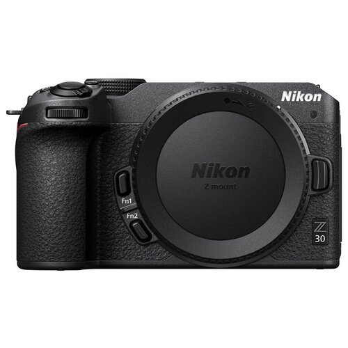Купить Фотоаппарат Nikon Z30 Body, черный
Nikon Z30 – это гибридная фото-видеокамера дл...