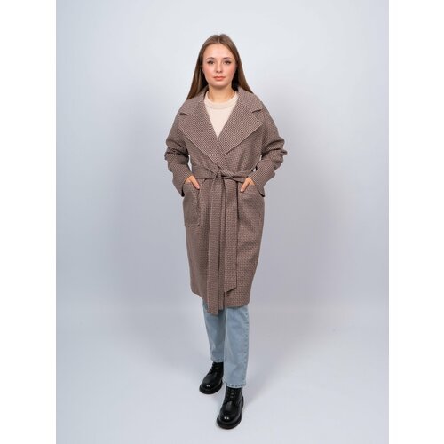 Купить Пальто , размер 48, бежевый
Стильное женское демисезонное пальто премиум качеств...