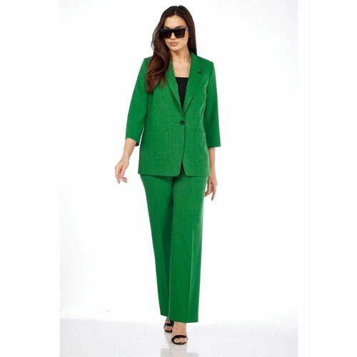 Купить Костюм Милора , размер 48 , зеленый, черный
Комплект женской одежды состоит из ж...